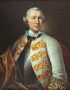Portrait of count Karl von Sivers Conrad Witz